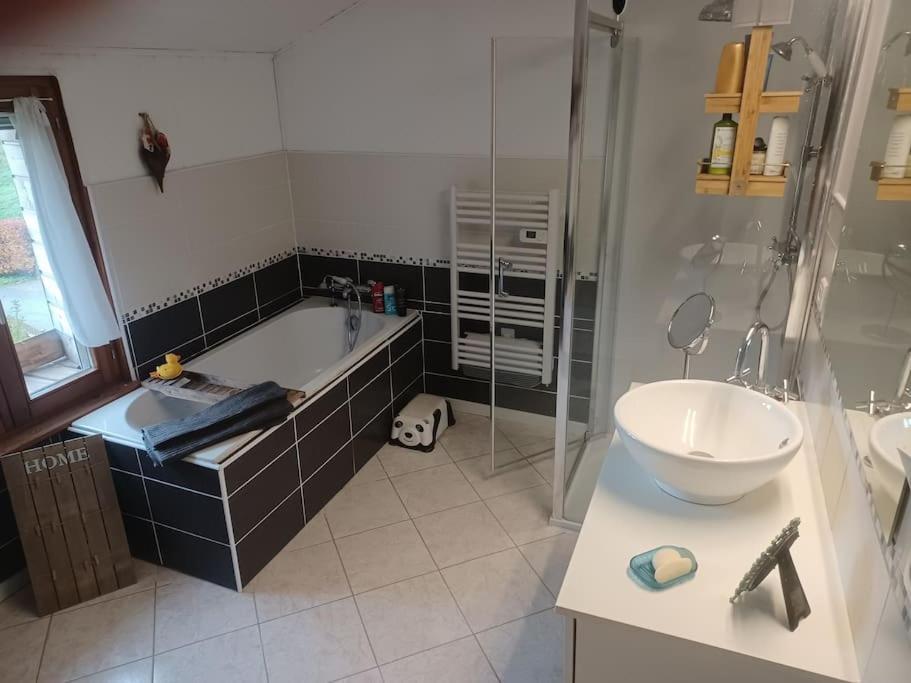 Gite De La Grande Verrerie 6 Personnes Ribeauville Exterior foto